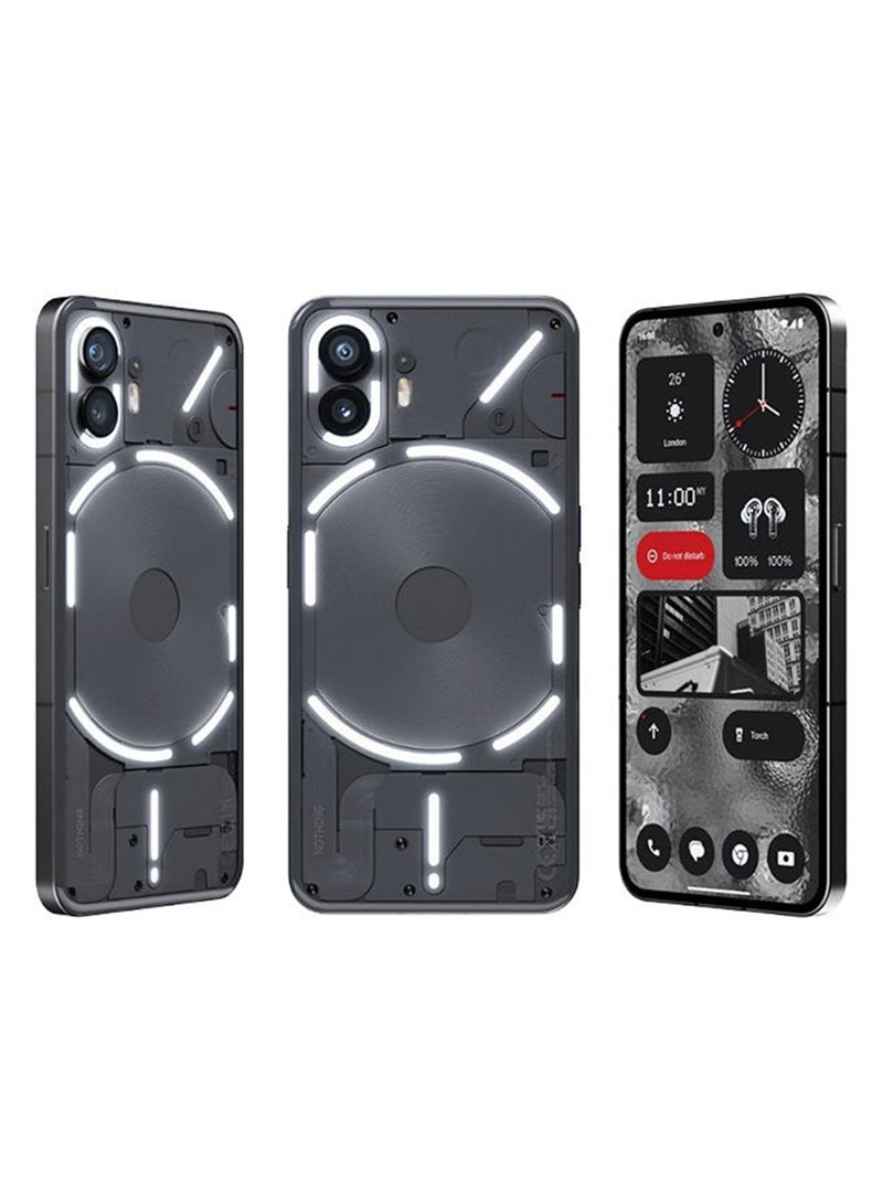 Nothing - Phone 2 Dual SIM Dark Grey 12GB RAM 512GB 5G - Middle East Version - Image 1