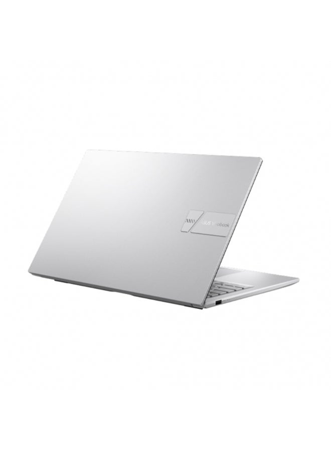ASUS - VivoBook Laptop With 15.6-Inch Full HD(1920x1080) Display,Core i5-1335U Processor/8GB RAM DDR4/512GB SSD/Winodws 11/Intel Iris XE Graphics/ English/Arabic Cool Silver - Image 1