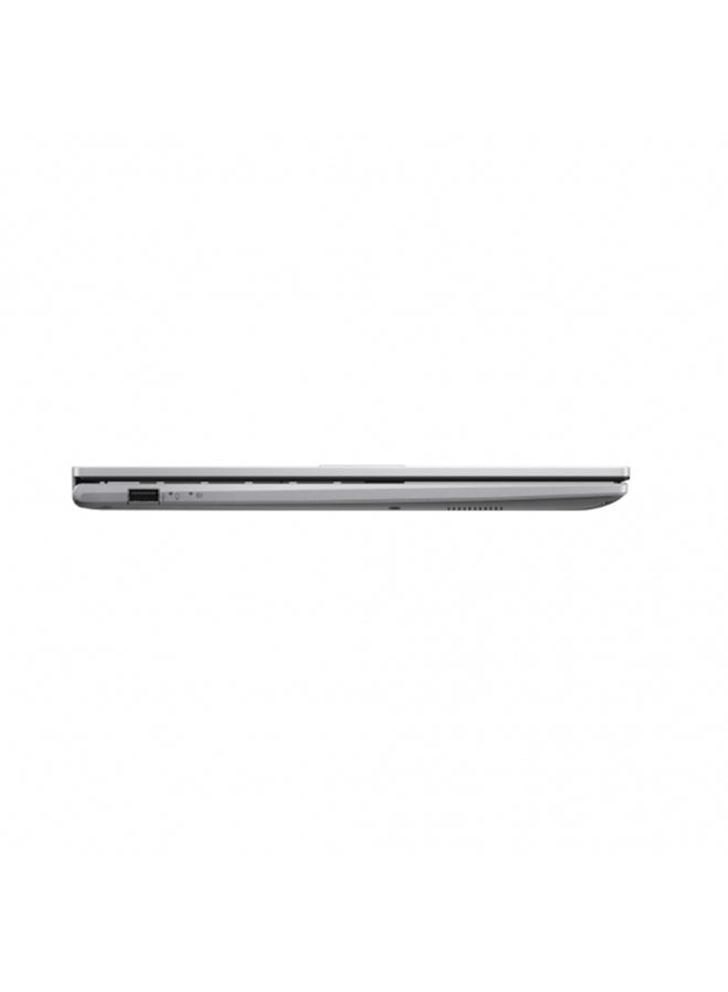 ASUS - VivoBook Laptop With 15.6-Inch Full HD(1920x1080) Display,Core i5-1335U Processor/8GB RAM DDR4/512GB SSD/Winodws 11/Intel Iris XE Graphics/ English/Arabic Cool Silver - Image 1