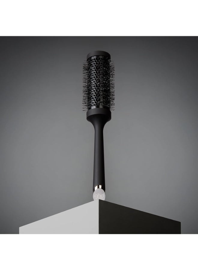 فرشاة شعر شعاعية من السيراميك بفتحات تهوية مقاس 45 مم مع مقبض غير قابل للانزلاق مقاس 3 - Image 4