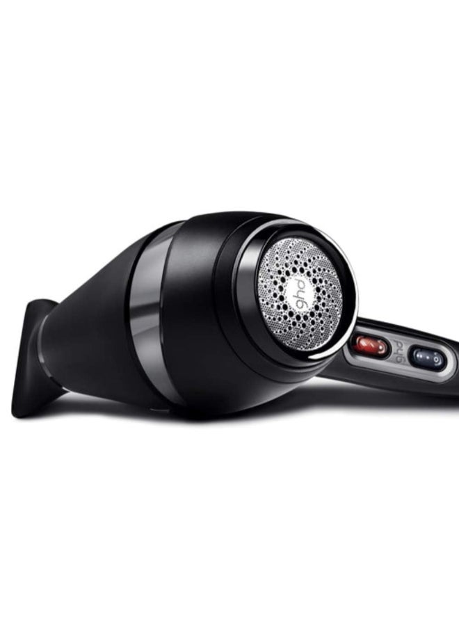 مجفف الشعر بالهواء أسود/ رمادي - Image 3