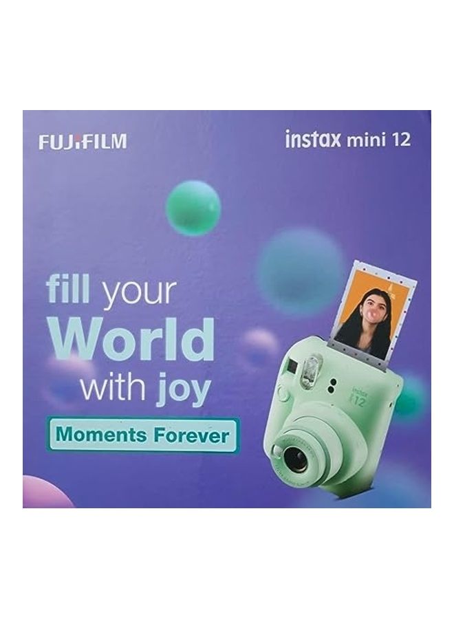 FUJIFILM Instax Mini 12 Instant Camera Moments Box With 20 Shots - Image 1