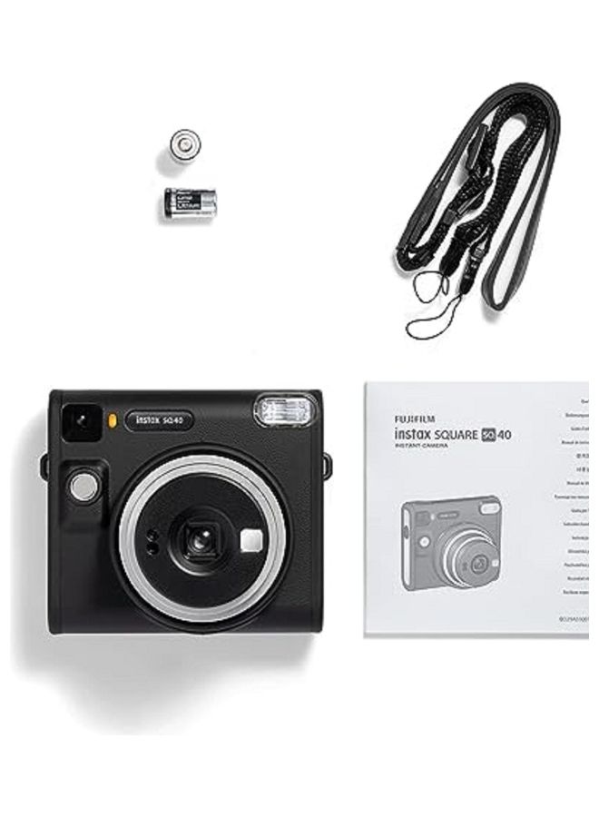 FUJIFILM - Instax Square SQ40 Instant Camera - Image 1