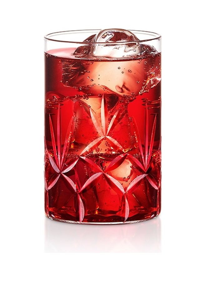 BOROSIL Meadow Glasses- Medium Set Of 6 White  - Image 3