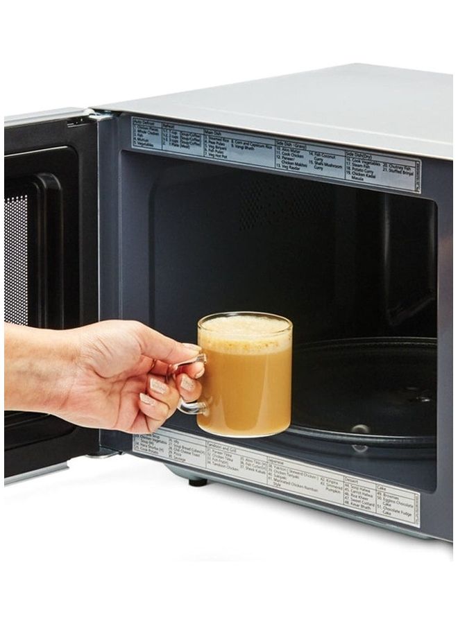 BOROSIL Vision Espresso Classic Cup Set Of 6- Microwavable, Large White 120ml  - Image 2