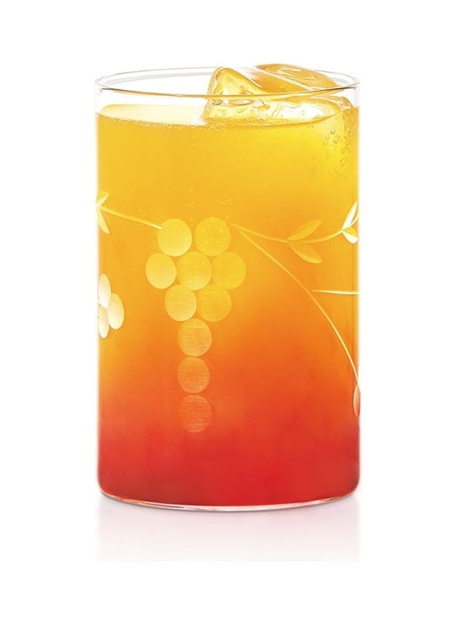 BOROSIL Berry Glasses Set Of 6-Microwavable, Medium White  - Image 2
