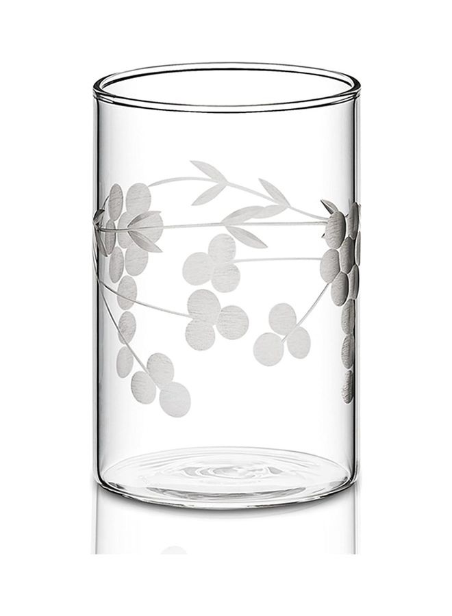 BOROSIL Berry Glasses Set Of 6-Microwavable, Medium White  - Image 5