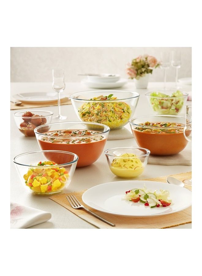 BOROSIL Mixing And Serving Bowl- Microwavable 900ml  - Image 5