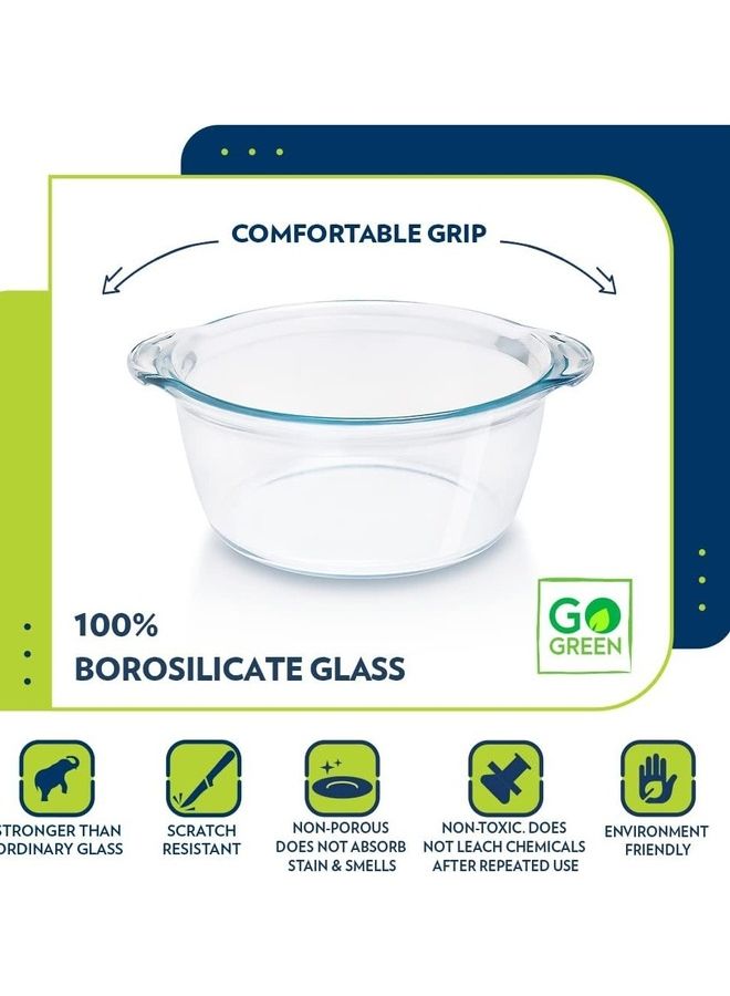 Deep Round Casserole Clear 1.75Liters - v1692329626/N53429650A_7