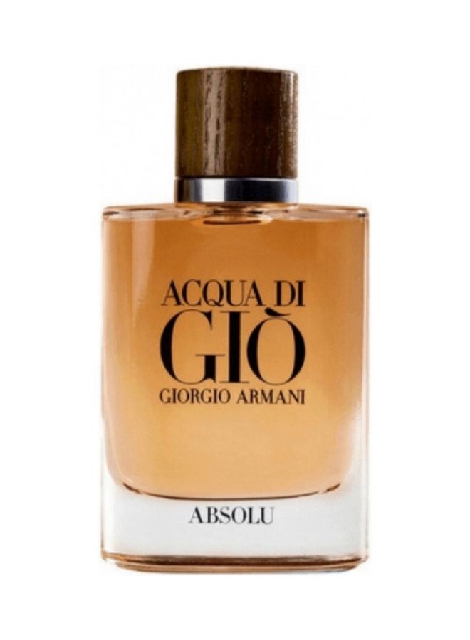 GIORGIO ARMANI Acqua Di Gio Absolu EDP 125ml  - Image 1