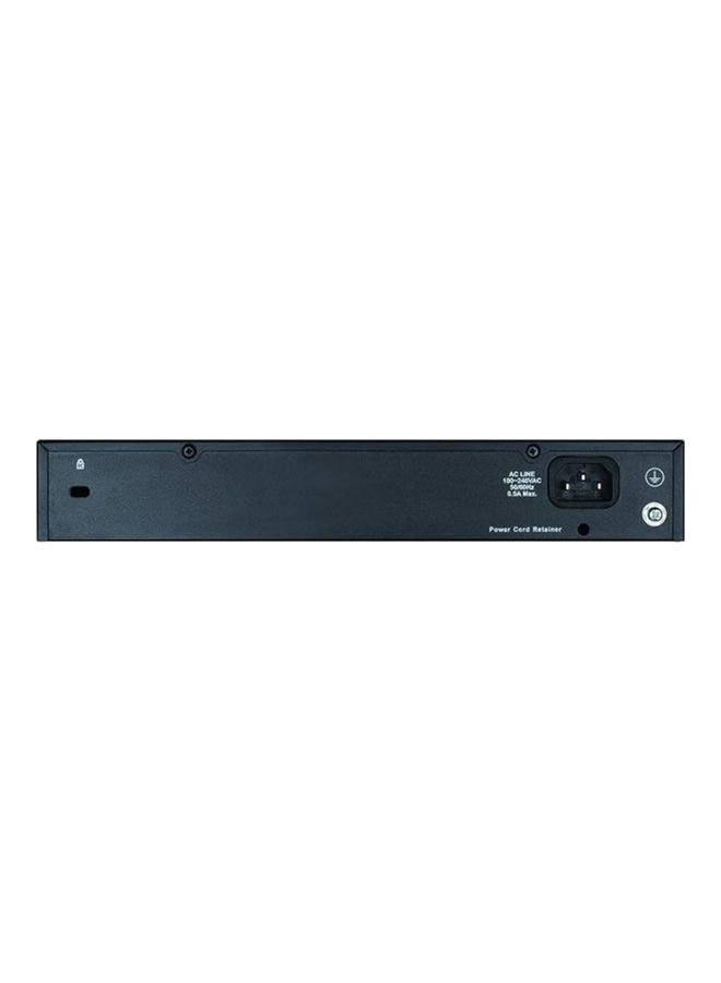 D-Link 16 Port 10/100Mbps Desktop Switch Black - Image 3