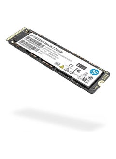 HP EX900 Plus 256GB NVMe SSD - GEN 3.0 X 4 PCIe 8Gb/s 3D NAND M.2 Cache Internal Solid State Drive Up to 2000 MB/s - 35M32AA#ABA 256.0 GB  - Image 1