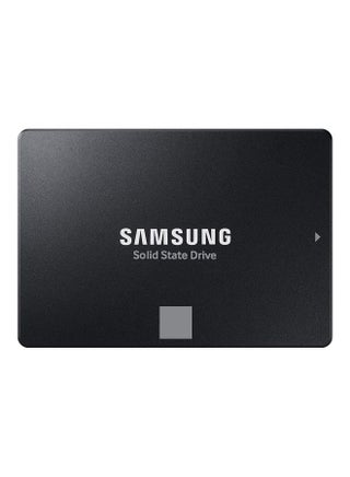 500GB 870 EVO SATA III 2.5" Internal SSD, Up to 560 MB/s Seq Read & 530 MB/s Seq Write Speed, V-NAND Technology, 512MB LPDDR4 Cache, MKX Controller, 1.5M Hrs. MTBF, Black | MZ-77E500BW 500 GB - v1692338689/N53429754A_1