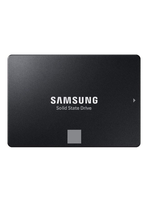 500GB 870 EVO SATA III 2.5" Internal SSD, Up to 560 MB/s Seq Read & 530 MB/s Seq Write Speed, V-NAND Technology, 512MB LPDDR4 Cache, MKX Controller, 1.5M Hrs. MTBF, Black | MZ-77E500BW 500 GB