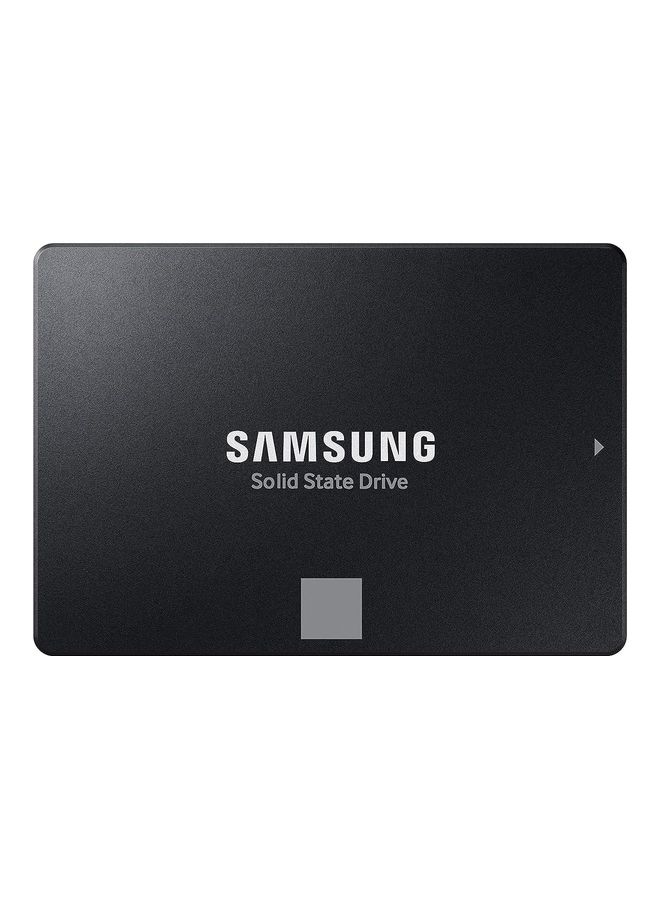 Samsung - 500GB 870 EVO SATA III 2.5" Internal SSD, Up to 560 MB/s Seq Read & 530 MB/s Seq Write Speed, V-NAND Technology, 512MB LPDDR4 Cache, MKX Controller, 1.5M Hrs. MTBF, Black | MZ-77E500BW 500 GB - Image 1