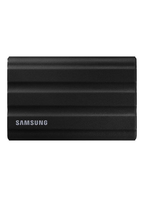T7 Shield 2TB Portable External SSD, USB 3.2 Gen2 Interface (10 Gbps), Read/Write Speeds Up to 1050/1000 MB/s, AES 256-bit Encryption, Rugged, IP65 Dust & Water Resistant, Black | MU-PE2T0S/WW 2 TB