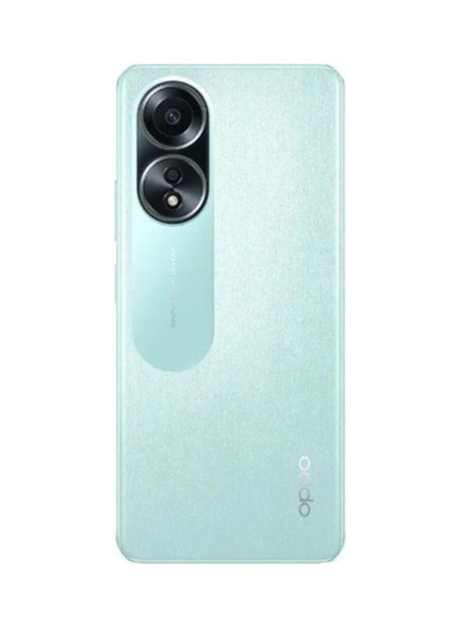 OPPO - A58 Dual SIM Dazzling Green 8GB RAM 128GB 4G - Middle East Version - Image 1