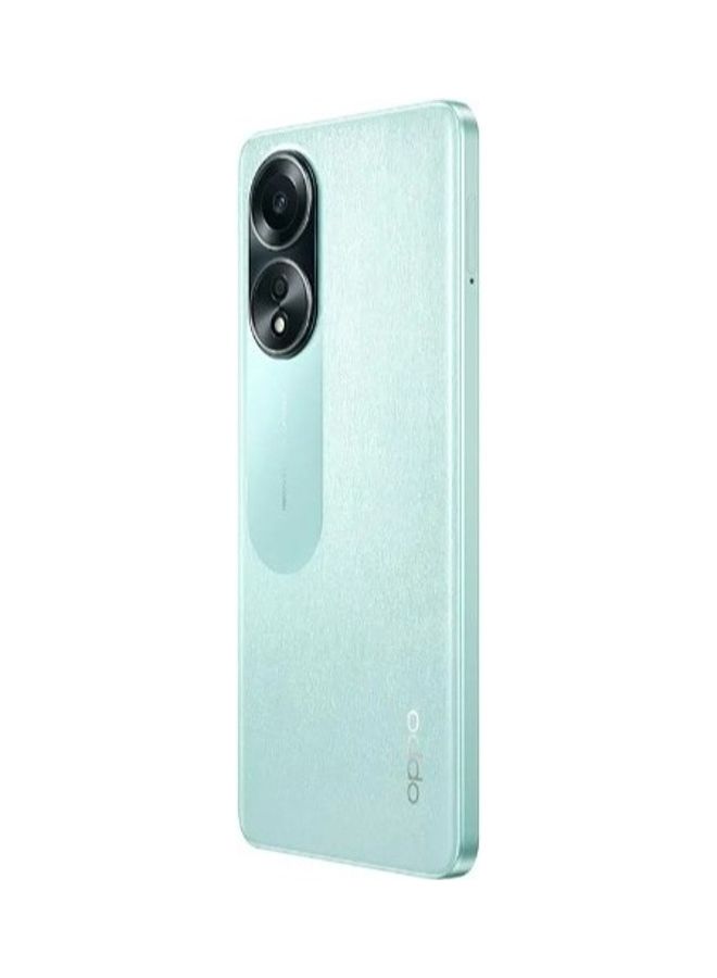 OPPO - A58 Dual SIM Dazzling Green 8GB RAM 128GB 4G - Middle East Version - Image 1