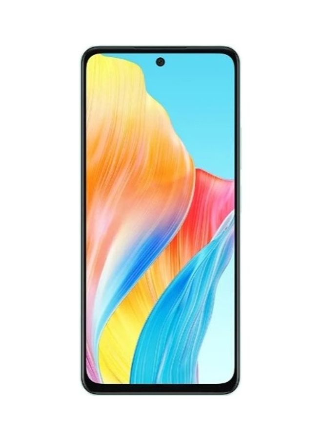 OPPO - A58 Dual SIM Dazzling Green 8GB RAM 128GB 4G - Middle East Version - Image 1