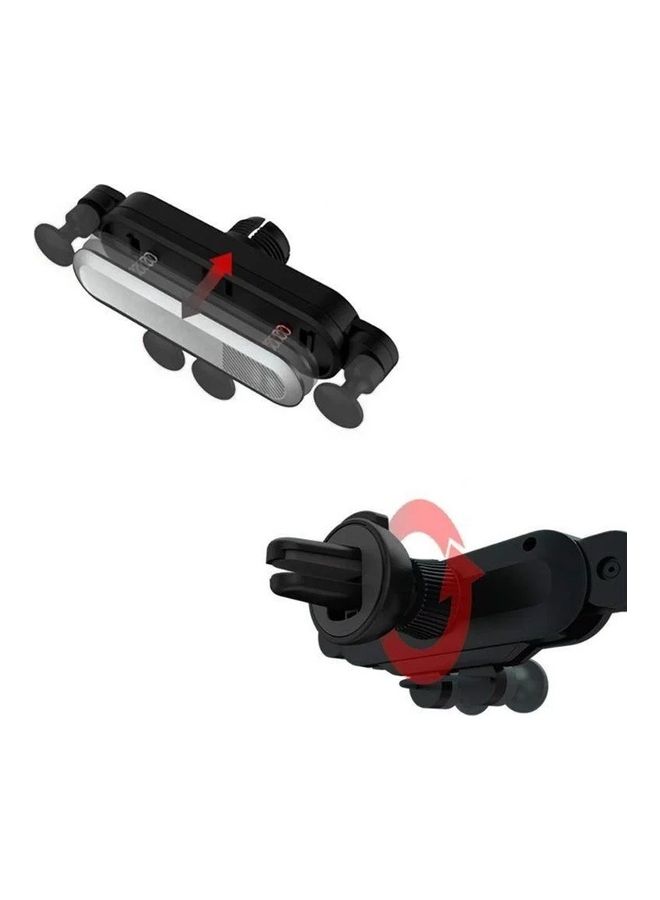 مارجون حامل هاتف قابل للدوران 360 درجة للهواتف المحمولة بعرض من 67 إلى 86 مم موديل F1908 - Image 2