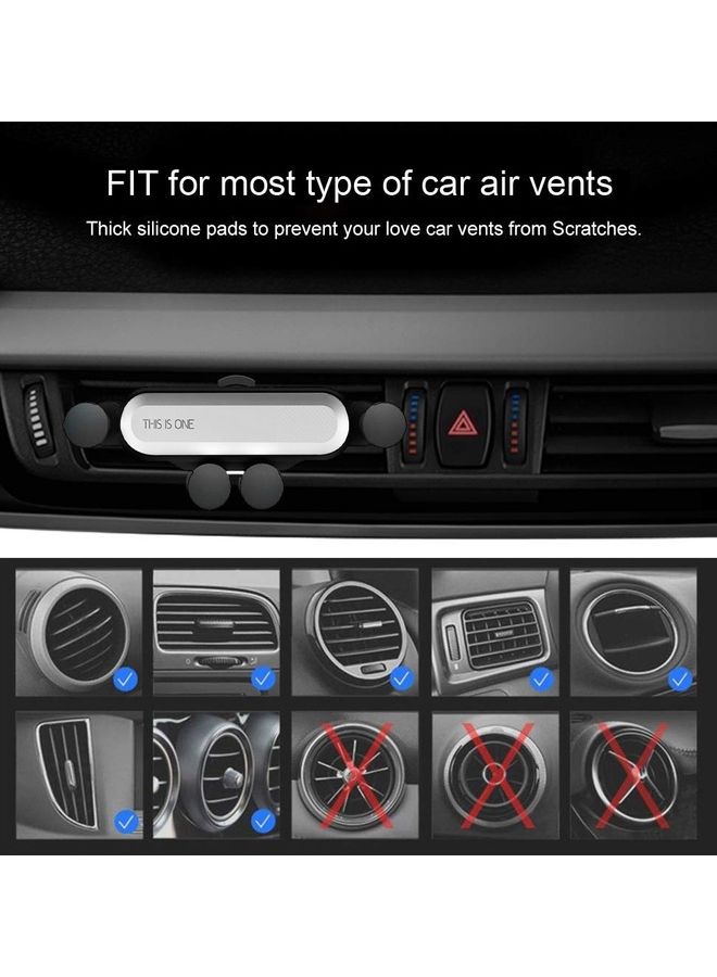 مارجون حامل هاتف قابل للدوران 360 درجة للهواتف المحمولة بعرض من 67 إلى 86 مم موديل F1908 - Image 5