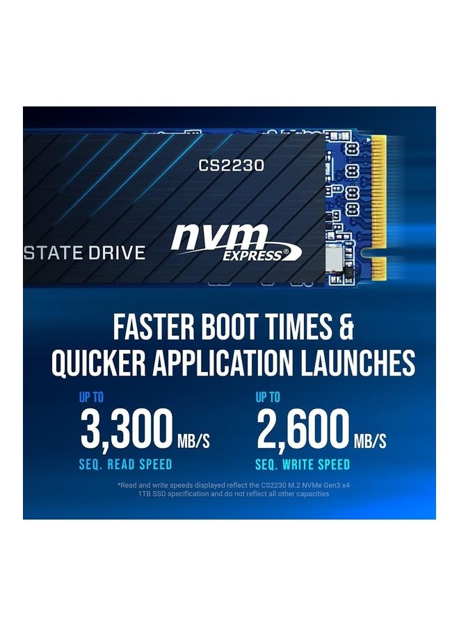 PNY CS2230 M.2 NVMe Internal Solid State Drive (SSD) - M280CS2230-1TB-RB 1.0 TB  - Image 3