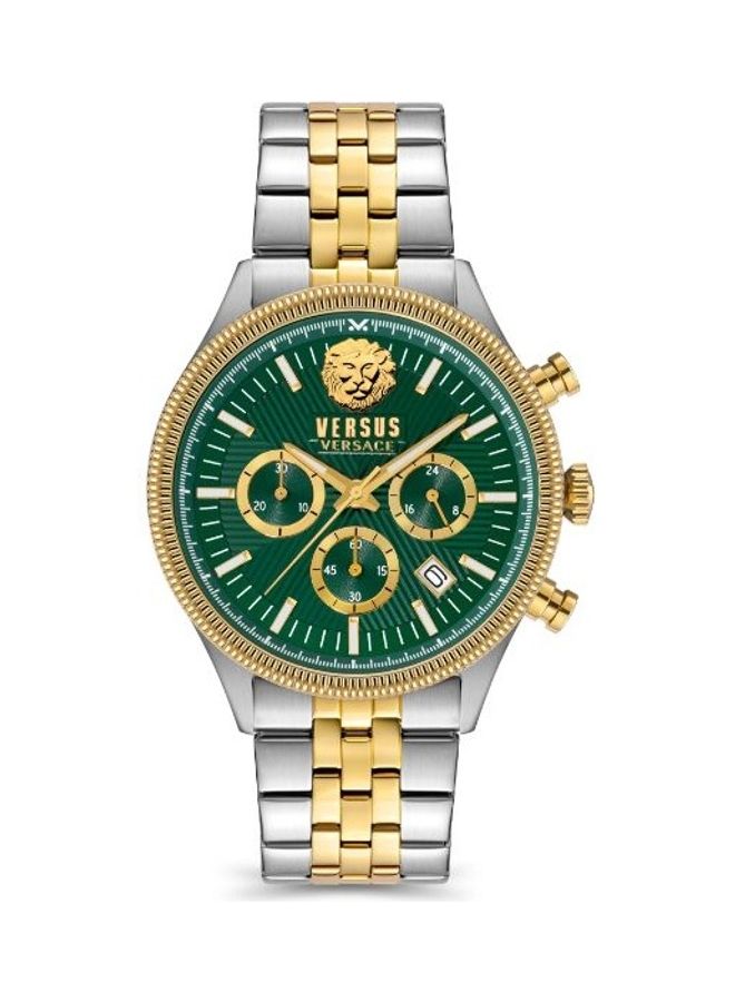 VERSUS VERSACE - Men's Analog Round Shape Metal Wrist Watch V WVSP970821 - 44 Mm - Image 1