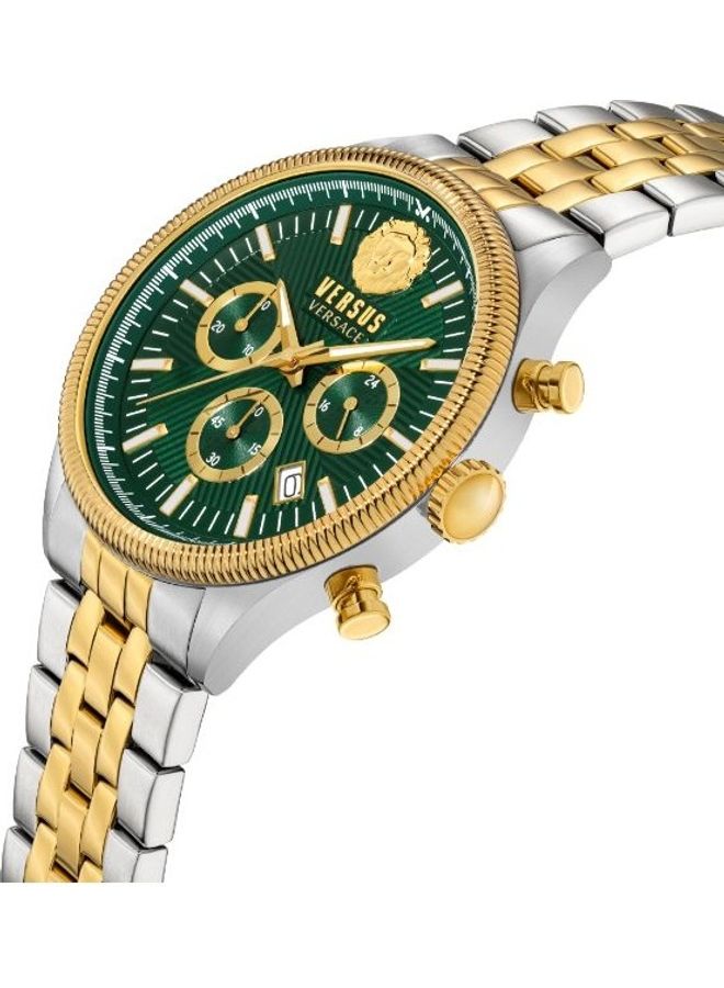 VERSUS VERSACE - Men's Analog Round Shape Metal Wrist Watch V WVSP970821 - 44 Mm - Image 1