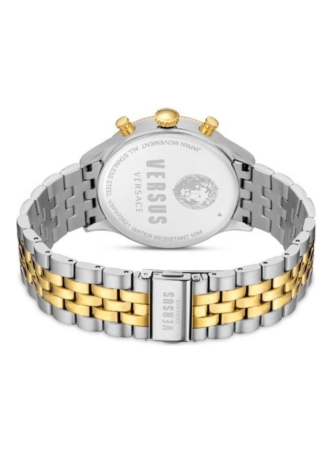 VERSUS VERSACE - Men's Analog Round Shape Metal Wrist Watch V WVSP970821 - 44 Mm - Image 1