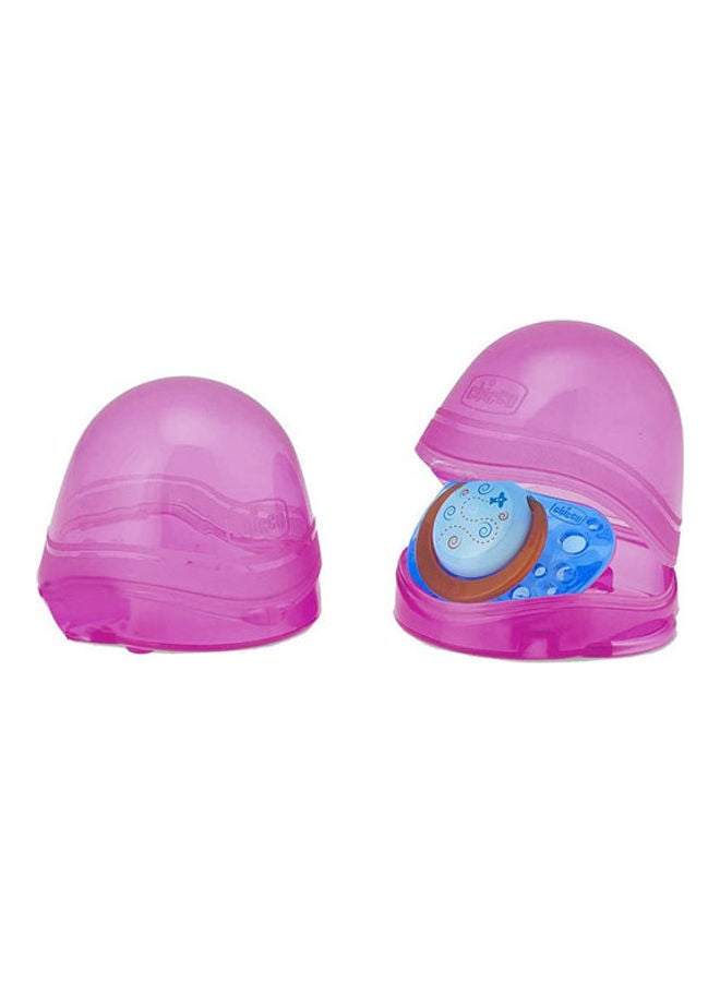 شيكو حامل لهاية مزدوج باللون الوردي - Image 3