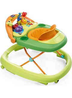 Chicco Walky Talky Baby Walker, Green Wave  - Image 1