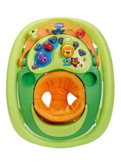 Chicco Walky Talky Baby Walker, Green Wave  - Image 3