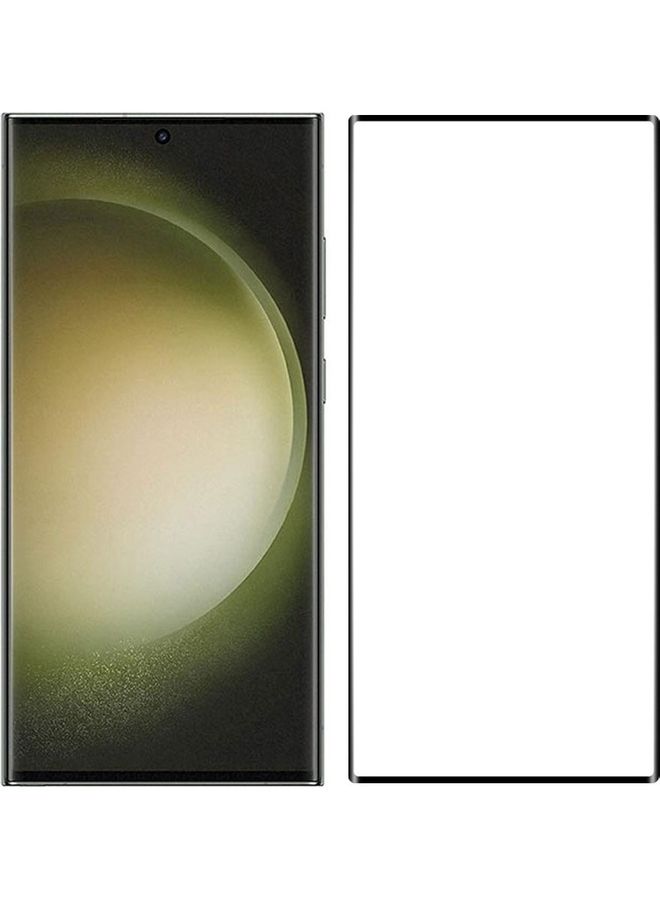 MARGOUN Samsung Galaxy S23 Ultra Screen Protector Scratch And Shatter Resistant Anti Bubble Glass Full Glow Back Screen Protector Clear - Image 2