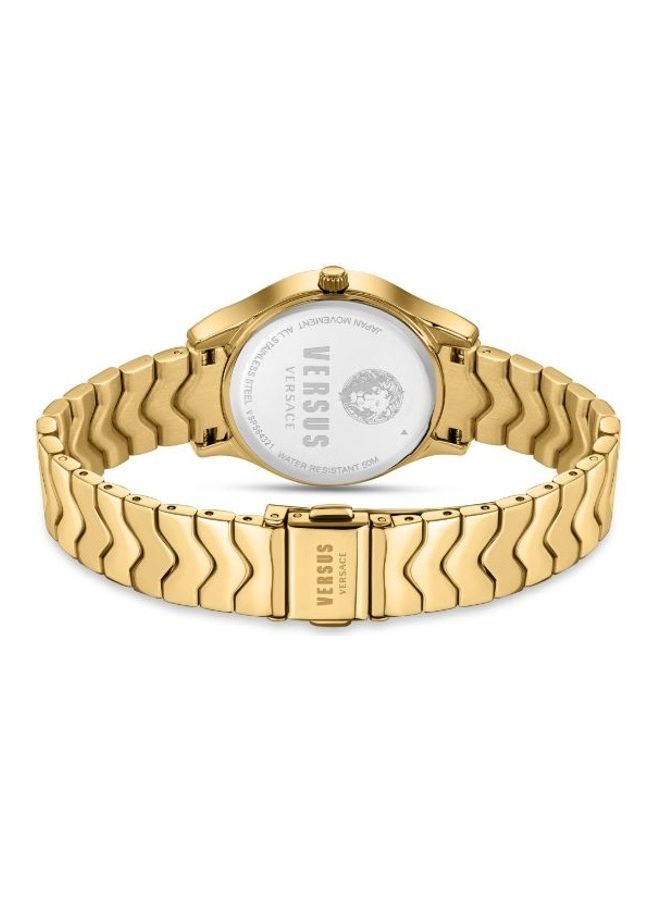 VERSUS VERSACE - Women's Analog Round Shape Metal Wrist Watch V WVSP564321 - 34 Mm - Image 1
