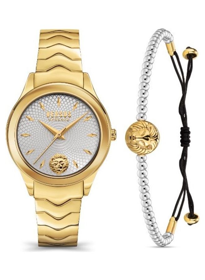 VERSUS VERSACE - Women's Analog Round Shape Metal Wrist Watch V WVSP564321 - 34 Mm - Image 1
