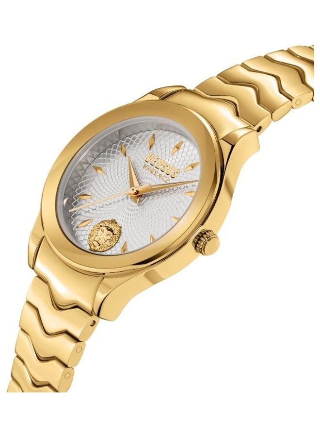 VERSUS VERSACE - Women's Analog Round Shape Metal Wrist Watch V WVSP564321 - 34 Mm - Image 1