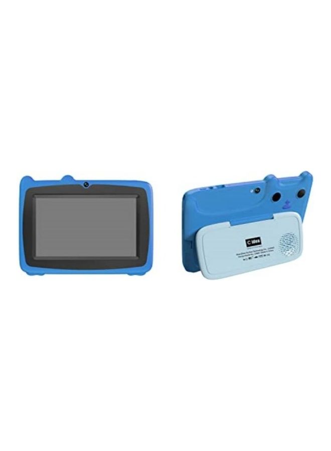 C idea CM80 Kids Android Smart Tablet With 7-Inch 4GB RAM 64GB With Built-in Stand Wi-Fi and Bluetooth Blue  - Image 1