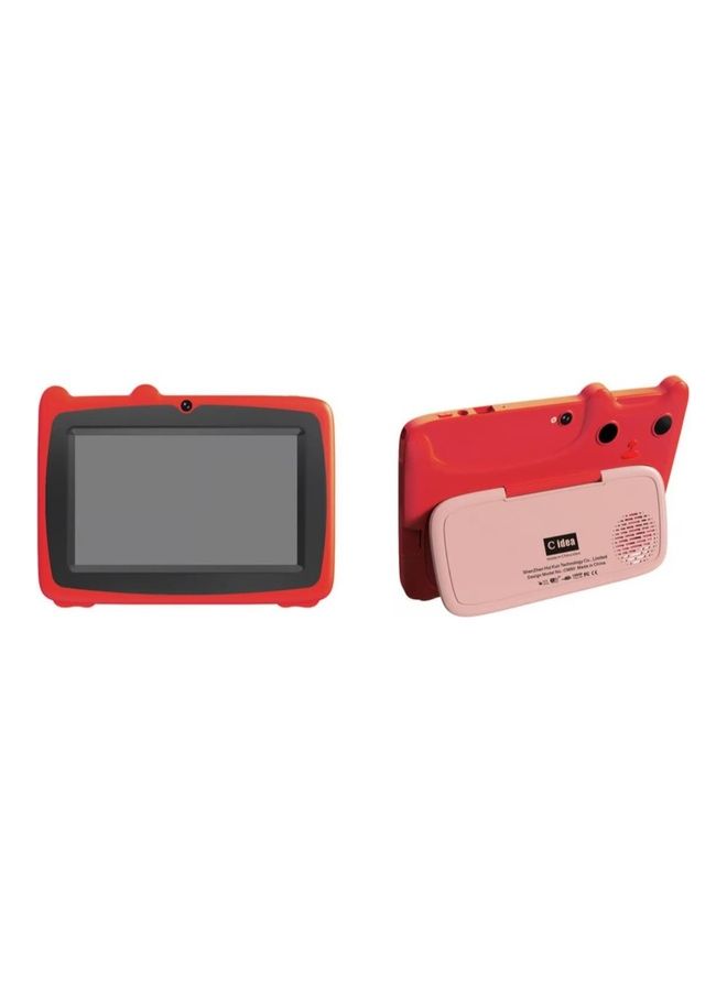 C idea CM80 Kids Android Smart Tablet With 7-Inch 4GB RAM 64GB With Built-in Stand Wi-Fi and Bluetooth Red  - Image 1