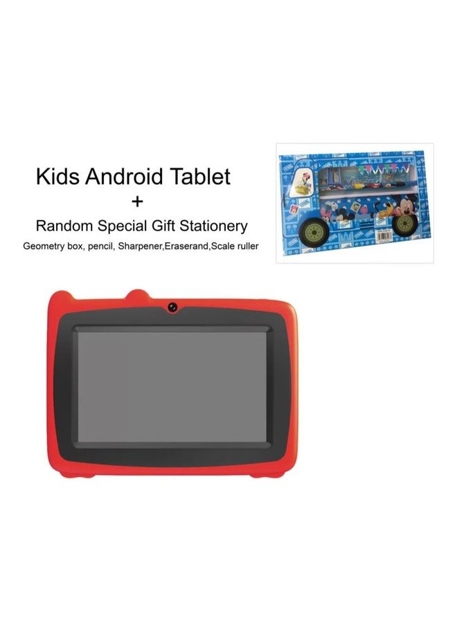 C idea CM80 Kids Android Smart Tablet With 7-Inch 4GB RAM 64GB With Built-in Stand Wi-Fi and Bluetooth Red  - Image 2