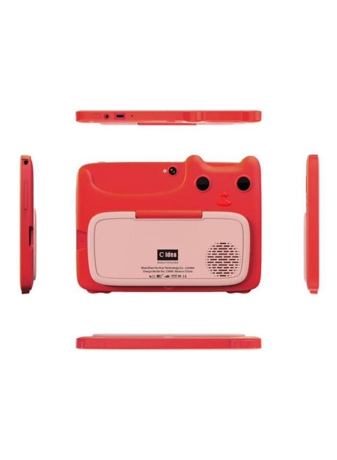 C idea CM80 Kids Android Smart Tablet With 7-Inch 4GB RAM 64GB With Built-in Stand Wi-Fi and Bluetooth Red  - Image 3