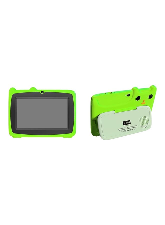C idea CM80 Kids Android Smart Tablet With 7-Inch 4GB RAM 64GB With Built-in Stand Wi-Fi and Bluetooth Green  - Image 1