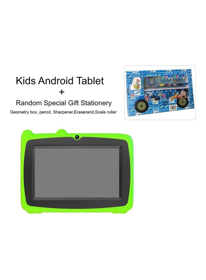 C idea CM80 Kids Android Smart Tablet With 7-Inch 4GB RAM 64GB With Built-in Stand Wi-Fi and Bluetooth Green  - Image 2
