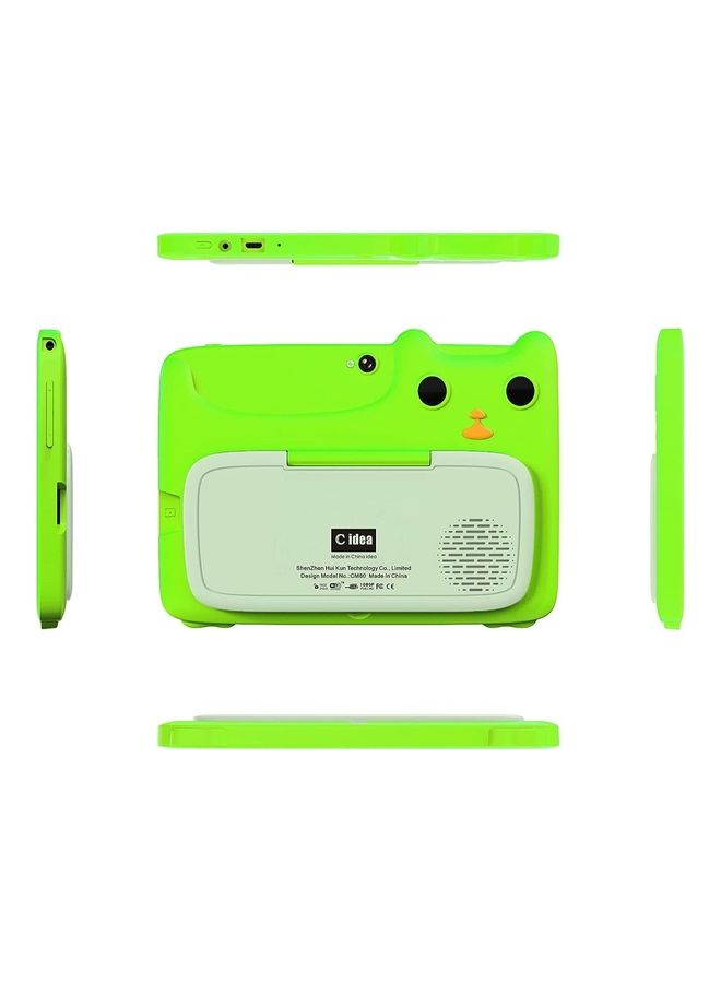 C idea CM80 Kids Android Smart Tablet With 7-Inch 4GB RAM 64GB With Built-in Stand Wi-Fi and Bluetooth Green  - Image 3