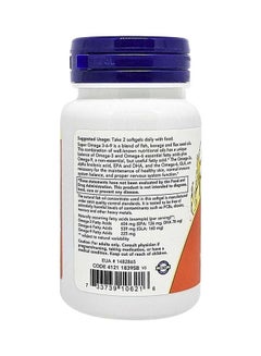 Now Foods Now Foods Super Omega 3-6-9 1200 Mg  30 Softgels  - Image 3