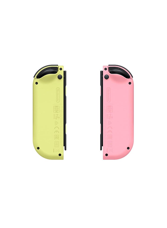 Nintendo - Joy Cons Wireless Controller for Nintendo Switch, L/R Controllers Replacement Compatible with Nintendo Switch - Pastel Pink/Pastel Yellow - Image 1