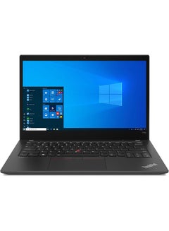 ThinkPad T14 Gen 3 (Upgraded Version) Laptop With 14-Inch Display, Core i7-1260P Processor/24GB RAM/1TB SSD/Integrated Graphics/Windows 11 Pro English Black