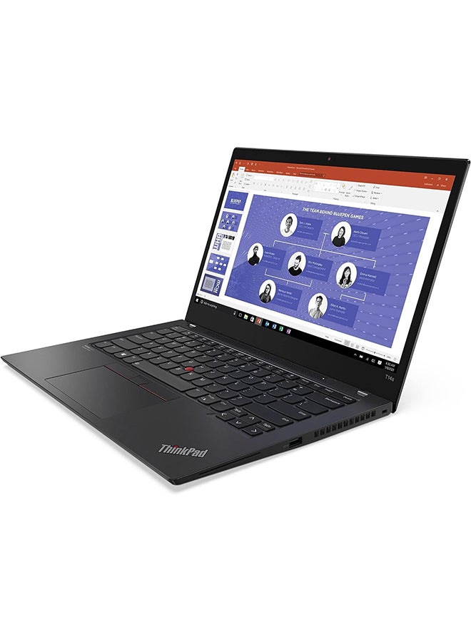 Lenovo - ThinkPad T14 Gen 3 (Upgraded Version) Laptop With 14-Inch Display, Core i7-1260P Processor/24GB RAM/1TB SSD/Integrated Graphics/Windows 11 Pro English Black - Image 1