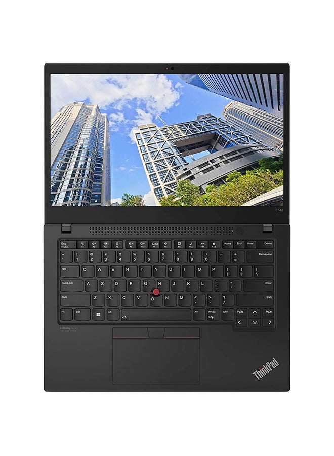 Lenovo - ThinkPad T14 Gen 3 (Upgraded Version) Laptop With 14-Inch Display, Core i7-1260P Processor/24GB RAM/1TB SSD/Integrated Graphics/Windows 11 Pro English Black - Image 1
