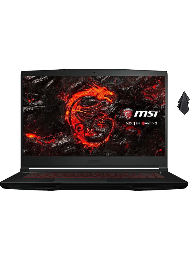 إم اس أي - كمبيوتر محمول للألعاب GF63 بشاشة مقاس 15.6 بوصة ومعالج Core i5-10300H وذاكرة وصول عشوائي سعة 16 جيجابايت ومحرك أقراص SSD سعة 1 تيرابايت وبطاقة رسومات NVIDIA GeForce GTX 1650 Ti سعة 4 جيجابايت ونظام تشغيل Windows 10 - Image 1