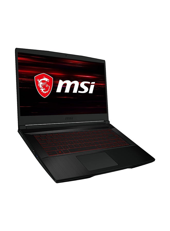 إم اس أي - كمبيوتر محمول للألعاب GF63 بشاشة مقاس 15.6 بوصة ومعالج Core i5-10300H وذاكرة وصول عشوائي سعة 16 جيجابايت ومحرك أقراص SSD سعة 1 تيرابايت وبطاقة رسومات NVIDIA GeForce GTX 1650 Ti سعة 4 جيجابايت ونظام تشغيل Windows 10 - Image 1